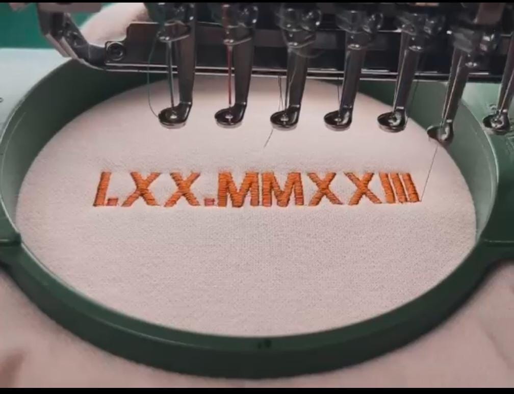 Embroidery